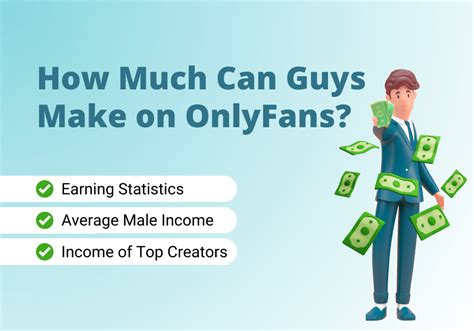 how much do guys make on only fans|How to Make Money on OnlyFans as a Guy [2024]